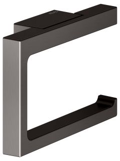 Держатель для туалетной бумаги Keuco Edition 11162350000 титан черный шлифованный